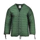 <!--F#f_0-->Original Greek military M65 jacket long sleeve liner green Greece army surplus<!--F/-->