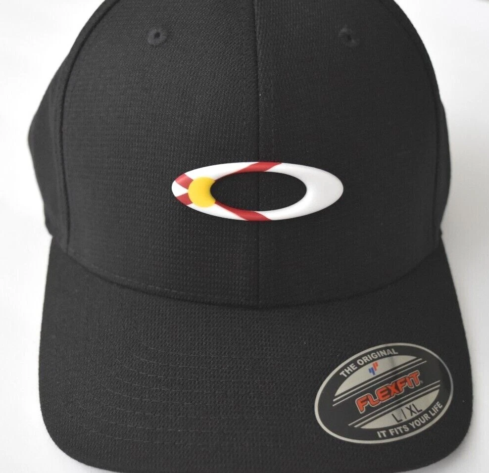 kassette Mechanics Etablering Oakley Tincan Flag Florida Blackout FOS900141 X/XL Flex Fit Hat | eBay kassette Mechanics Etablering Oakley Tincan Flag Florida Blackout FOS900141 X/XL Flex Fit Hat | eBay