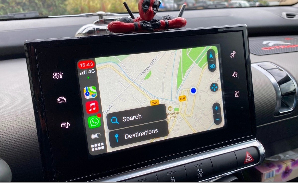Wireless Apple Carplay Android Auto retrofit kit for Citroen C4 C5 DS3 DS4  DS5 | eBay UK