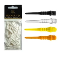 Target Soft Tip Darts - Pixel Replacement Tips - Tough - Size 2BA - Pack of 50