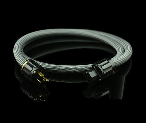 High Quality OFC Copper AC Power Cord Cable HIFI With 10awg per conductor - Picture 4 of 7