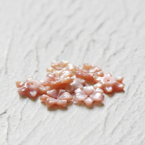 One Piece Premium Naturschale-Abstandshalter-Kappe-Blume-Rosa und Weiß Schale (CW-S4A) - Bild 17 von 20