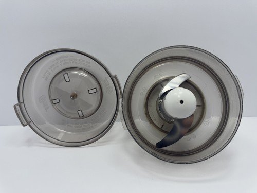 Vintage OSTER Osterizer 855-06k Food Processor W Manual Working TESTED / Video - Picture 9 of 14