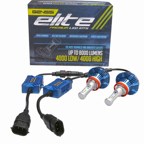 Kit de actualización de faros de bombilla de xenón LED HID para faros bajos Peterbilt 579 587 - Imagen 7 de 7