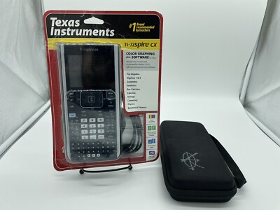 Calculatrice Texas Instrument TI-Nspire CX – Occasion état Correct