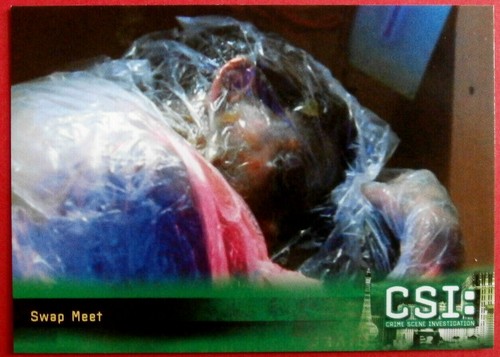CSI LAS VEGAS - SEASON 3 - COMPLETE BASE SET (72 cards) - Strictly Ink 2006 - Picture 10 of 12