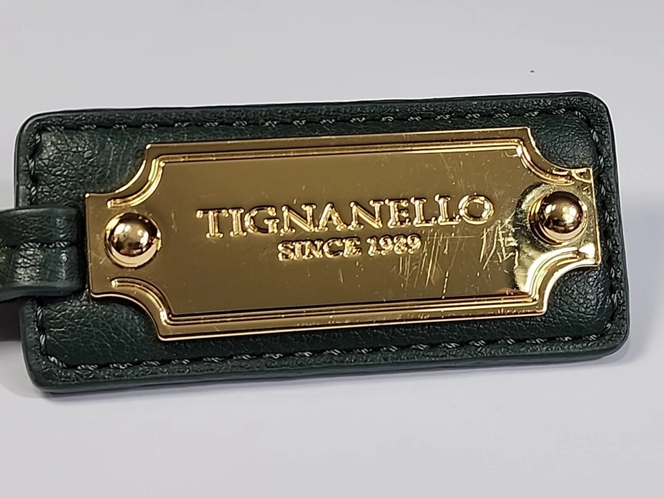 Tignanello Llavero Mujer Accesorios y Bolsos Cuero Verde Foto 2 de 4