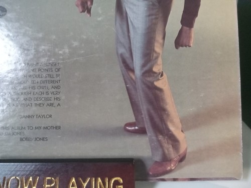 Bobby Jones & New Life Caught Up LP Black Gospel Creed Records White Label Promo - Picture 10 of 14