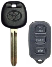 Toyota Avalon Solara 1998-2004 Transponder (4C) Key + Remote Fob HYQ12BBX A+++