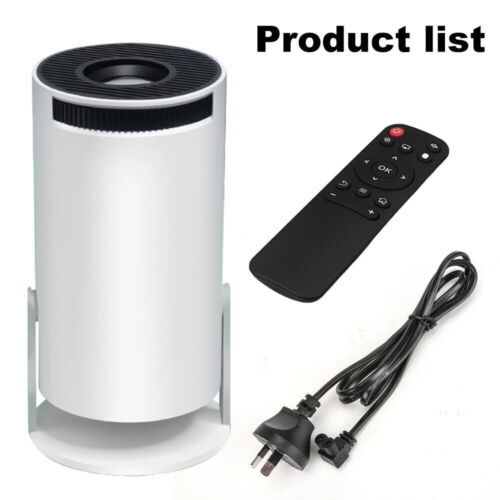 5G 4K Projector Smart HD LED WiFi Bluetooth HDMI USB Android Office Home Theater - Picture 21 of 21
