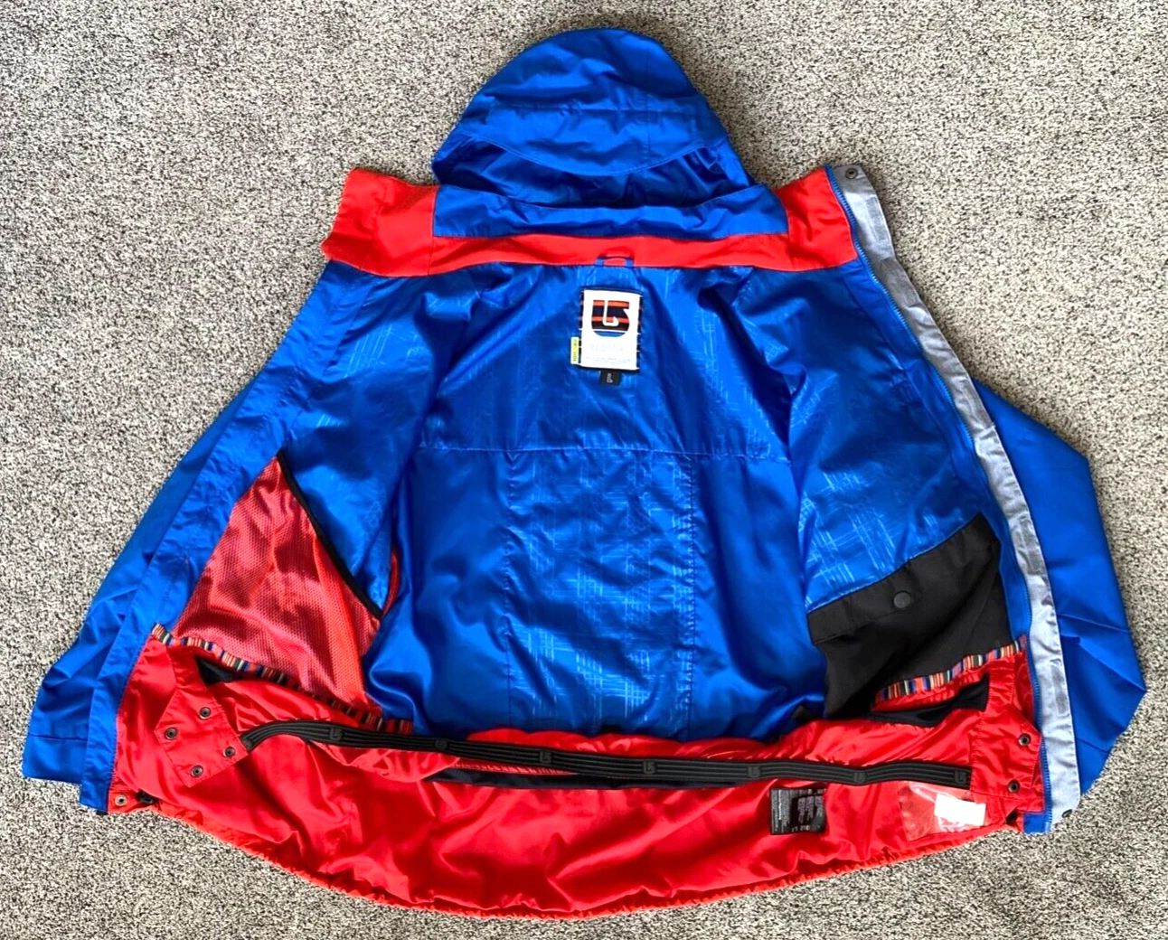 burton dry ride snowboarding ski outdoors jacket