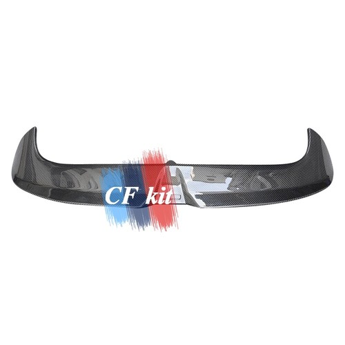 Carbon Fiber Rear Window Roof Spoiler Top Lip Wing For VW Golf 8 MK8 GTI 2021UP - Picture 6 of 12