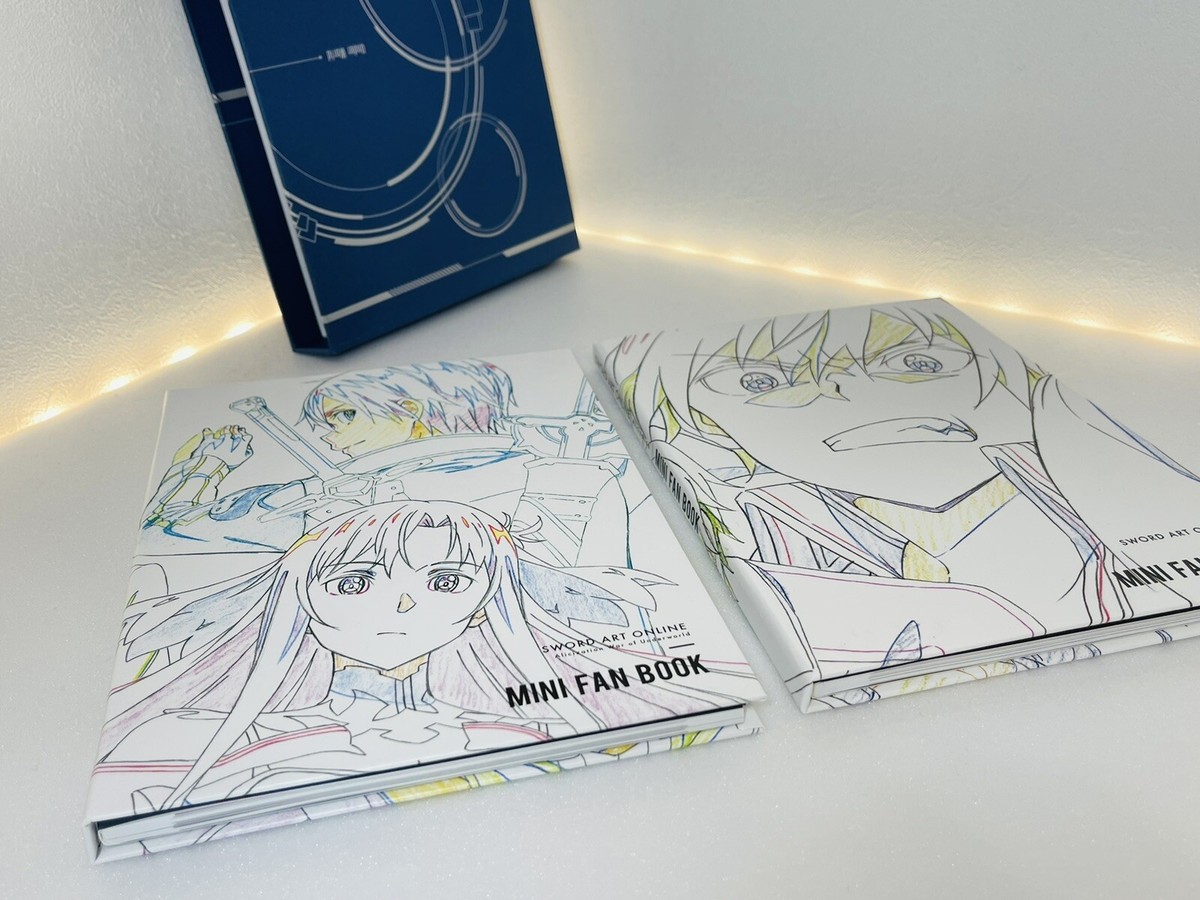 Sword Art Online Alicization Blu-ray Exclusive Mini Fun Book +