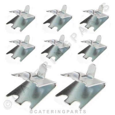 WILLIAMS FOSTER REFRIGERATOR SHELF SUPPORT CLIPS BRACKET FOR FRIDGE FREEZER WIRE SHELVES