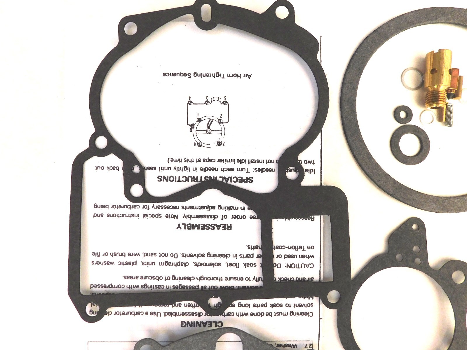 3302-804844002 Kit Riparazione Carburatore per 3.0L 4.3L 5.0L 5.7L