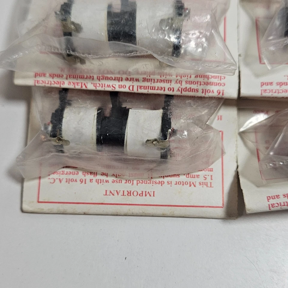 6x Peco SL-70 Mk II Point Motors P6/573 Sealed Bags OO/HO Gauge Model Railways - Image 4 of 4