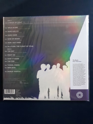 Roots How I Got Over 2019 Def Jam Reissue w/Stencil Colored Vinyl New Sealed - Picture 2 of 2