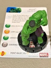 Marvel Heroclix Galactic Guardians 027 Hulk Rare