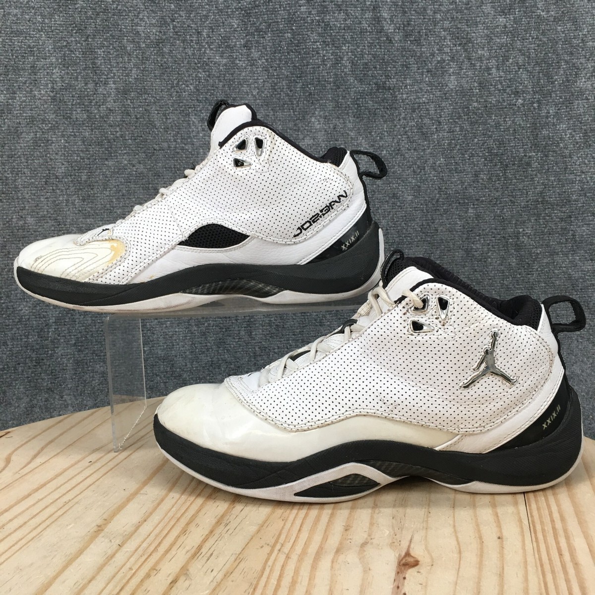 Nike Shoes Mens 9.5 Jordan Dentro Basketball Sneakers 325522-101