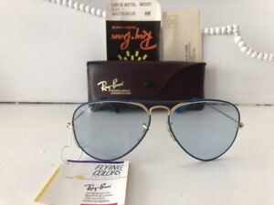 ray ban aviator colours