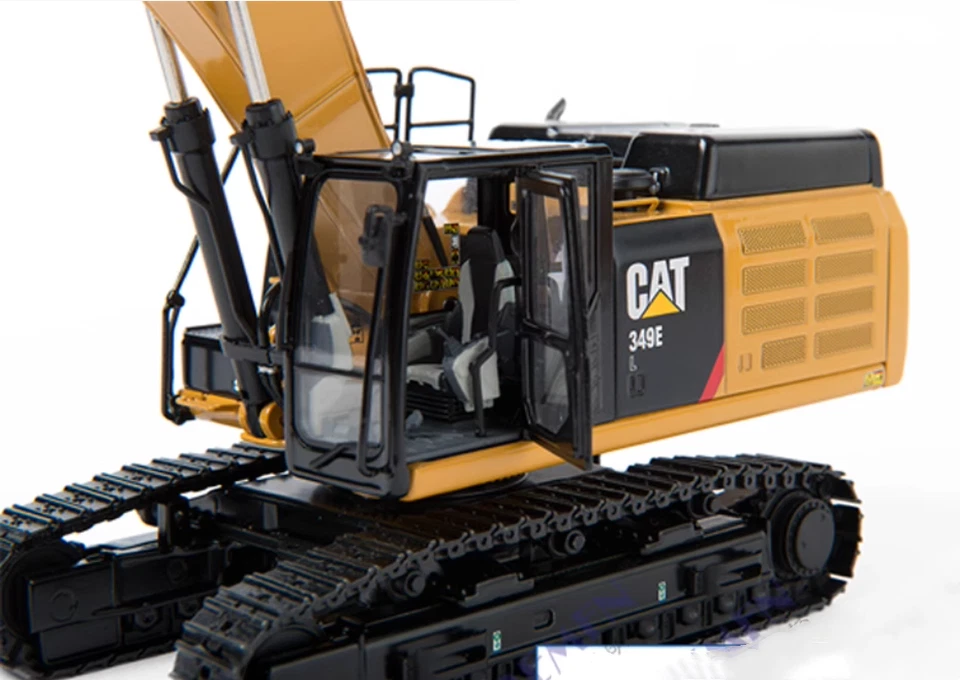 1:48 CAT 349E L Hydraulic Excavator Construct Machines Equipment Diecast Model - Image 3 of 4