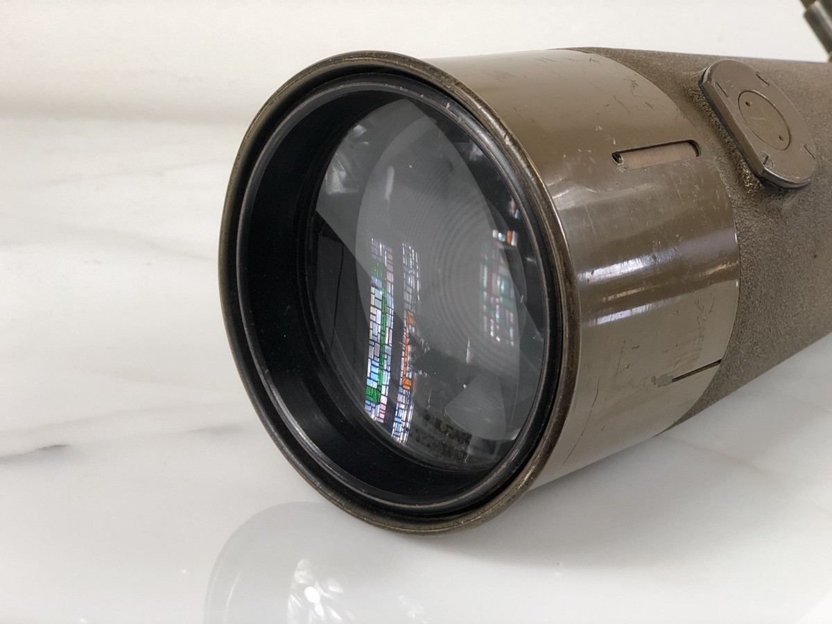 Nikko WW2 Japanese Army Artillery Spotting Scope Telescope