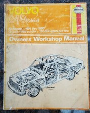 Haynes Volvo 240 Series Repair Manual 1974 thru 1980 owners workshop guide 270