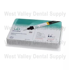 Ultra-Bond Plus DenMat Dual-Cure Restorative Resin Cement Refill Kit A1 A2 B1 B1