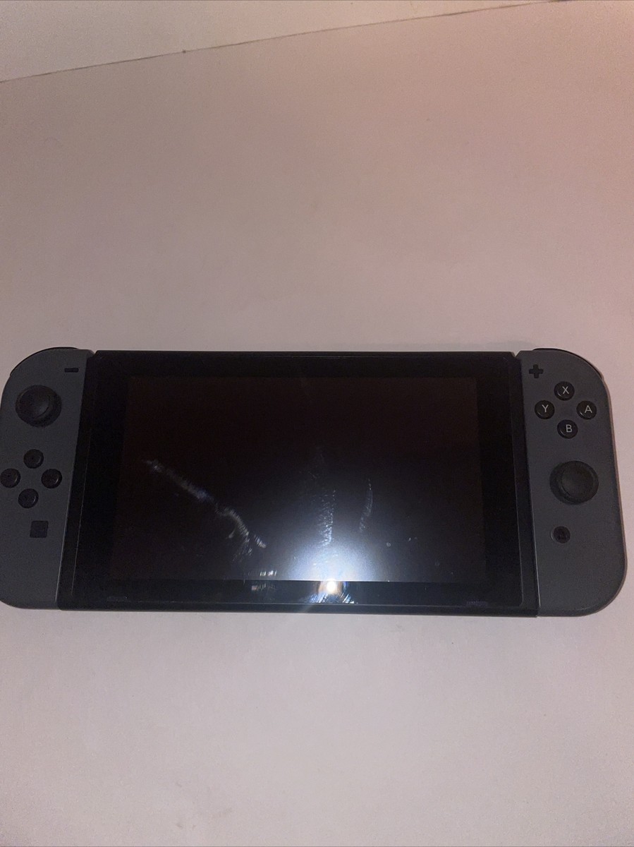 Nintendo Switch-GREY Original (2017) (32gb) w/ Charger+