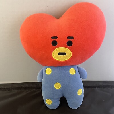 Aurora TATA Soft Toy, Small, Blue Yellow and Red Stuffed Animal