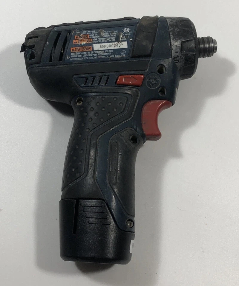BOSCH 12V Pocket Driver PS21 con Batería Nueva, SIN Cargador Usado Probado Funcionando Foto 3 de 4
