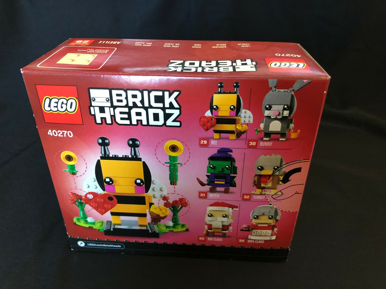 lego brickheadz 40270
