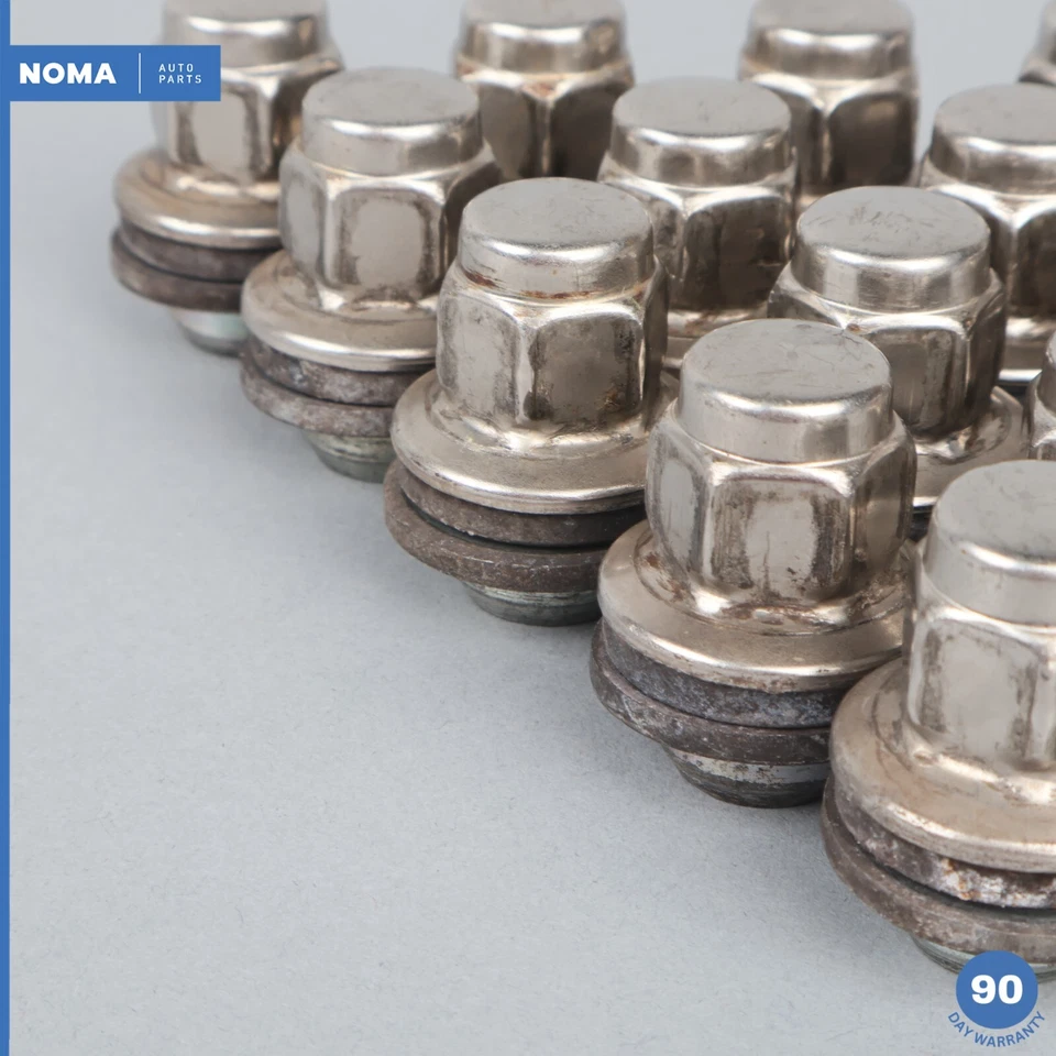 03-08 Jaguar S-Type X202 Juego de 15 pernos de llanta OEM Foto 4 de 4