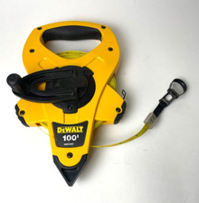 DeWalt 100-Foot Open Reel Fiberglass Measuring Tape – Model DWHT34037