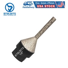 6mm-25mm Diamond Finger Bit Beveling Chamfer Milling Bit Porcelain Tile Marble