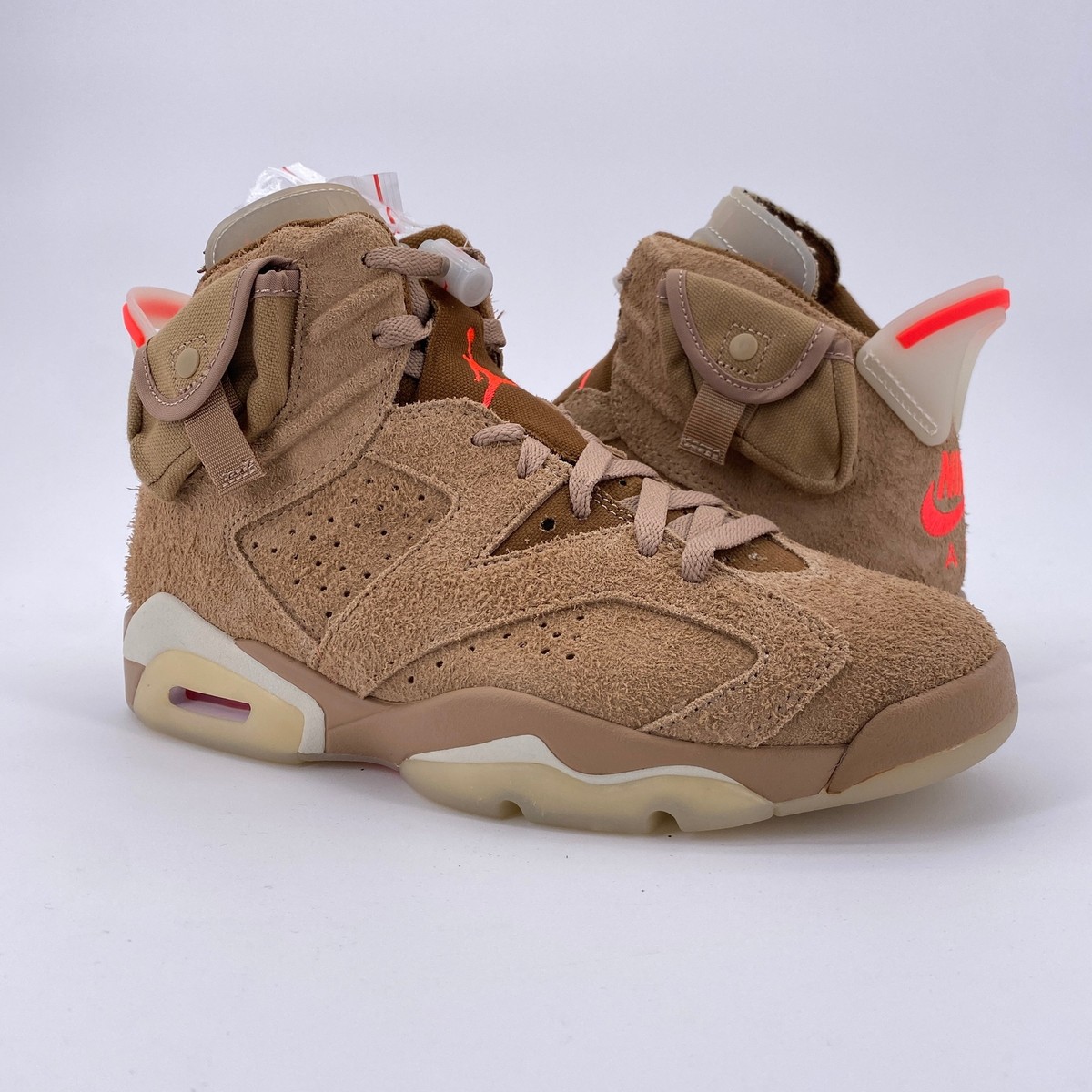 jordan retro 6 travis scott 2021