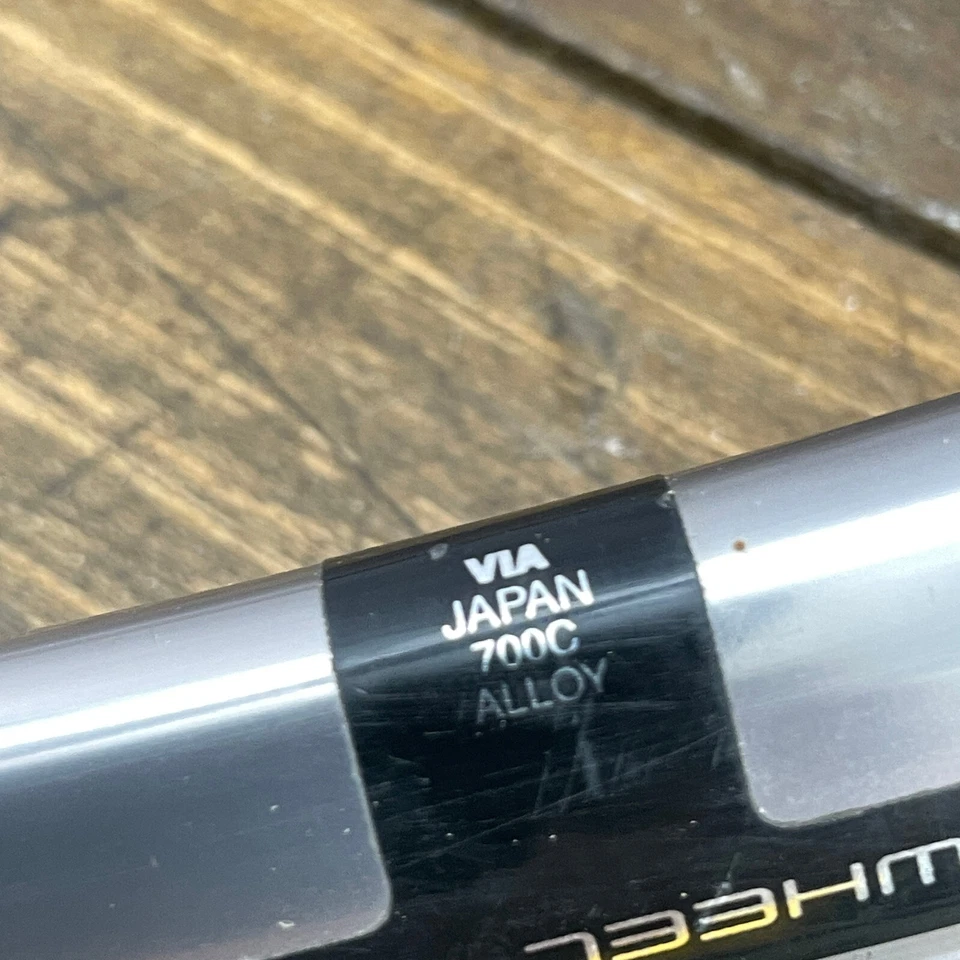 Llanta Shimano Dura Ace WH-7801 TUBULAR Desplazamiento Trasero 700c 20h Aro Coser Foto 3 de 4