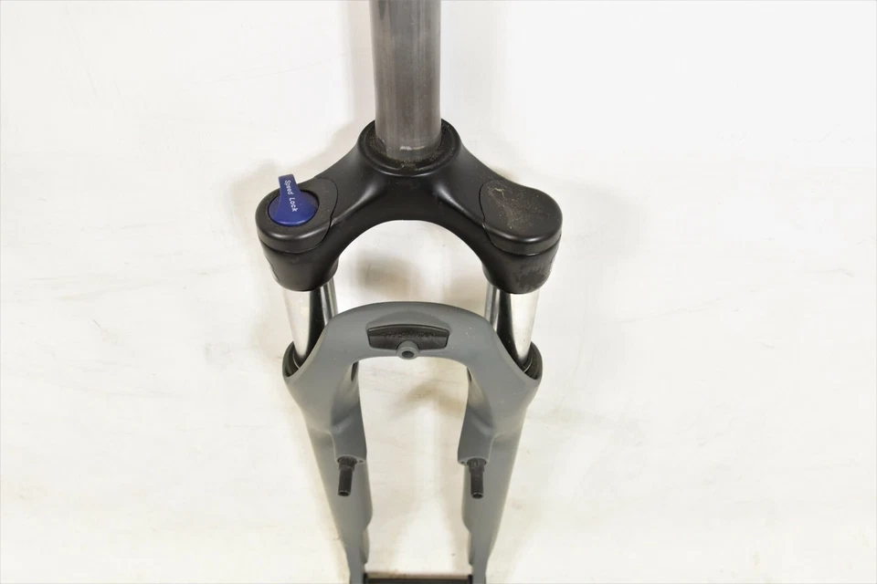 700c 28" SUNTOUR NEX HLO LOCK OUT SUSPENSION FORK 1 1/8” 300mm V BRAKE GREY MATT - Image 2 of 4