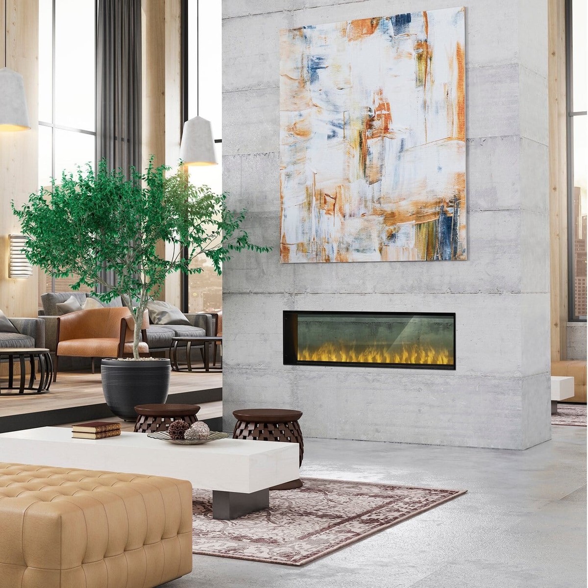 Dimplex Opti-Myst Pro 1500 Built-In Electric Firebox, GBF1500-PRO | eBay