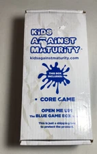 Kids Against Maturity Card Game- Blue Game Box Sealed