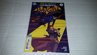 DC Universe Rebirth Batgirl # 10 Cover 1 (2017, DC) 1st Print Son of ...