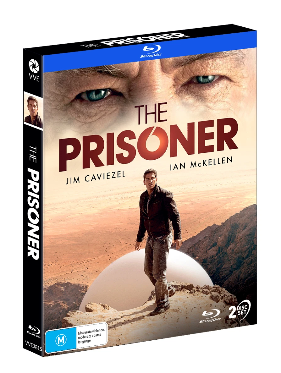 The Prisoner (2009 TV series) Complete Series Box Set DVDs & Blu