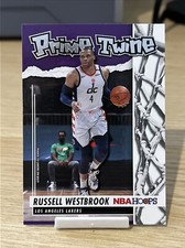 Russell Westbrook 2021-22 NBA Hoops Prime Twine #16