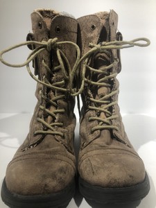 roxy combat boots with pocket