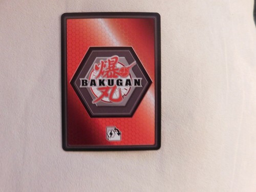 BAKUGAN Armored Alliance ELITE DARKUS "INTIMIDATION" Flip HERO Card 72_AR_AV - Picture 3 of 3