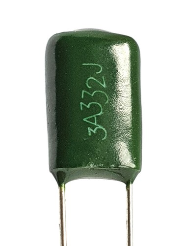 Condensateur Polystyrène 3300pF 4 Condensateurs Polystyrène (styroflex) 0.0033uF / 3300pF / 3.3nF 63V 2% Axial - Pour électronique Condensateur Styroflex 3300pF 0.0033uF 63V 2% Axial Lot 4