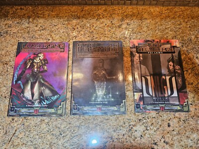 Sourcebooks for Trinity- Luna Rising, Field Report, Stellar Frontier