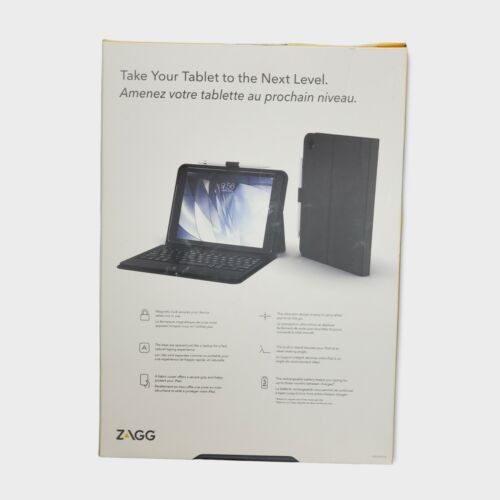 ZAGG Messenger Folio Keyboard for Apple iPad 9.7" (Gen 7) OPEN BOX - Picture 2 of 3