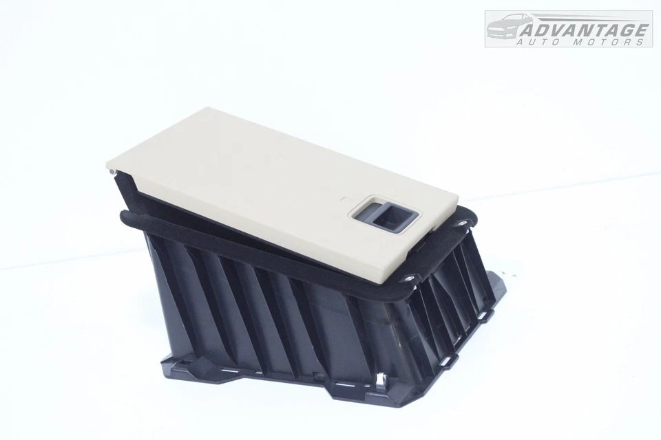 AUDI A8L QUATTRO 2011-2018 REPOSABRAZOS TRASERO MALETERO PUERTA TAPA COMPARTIMENTO BOLSA ESQUÍ OEM Foto 2 de 4