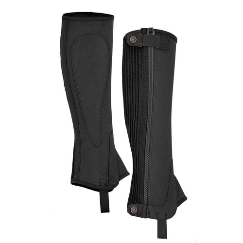 Shires Moretta Amara Half Chaps - Black - Picture 1 of 3